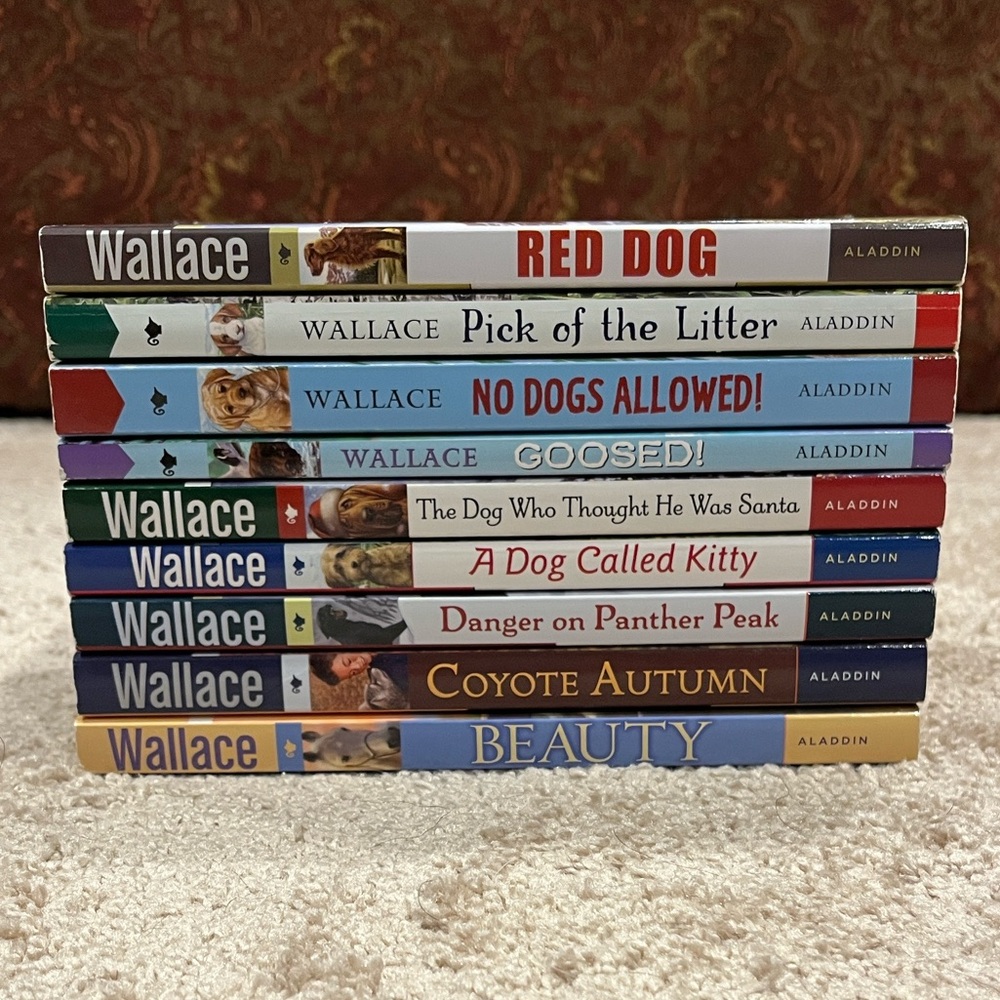 Bundle of 9 Bill Wallace Children’s Books, Paperback